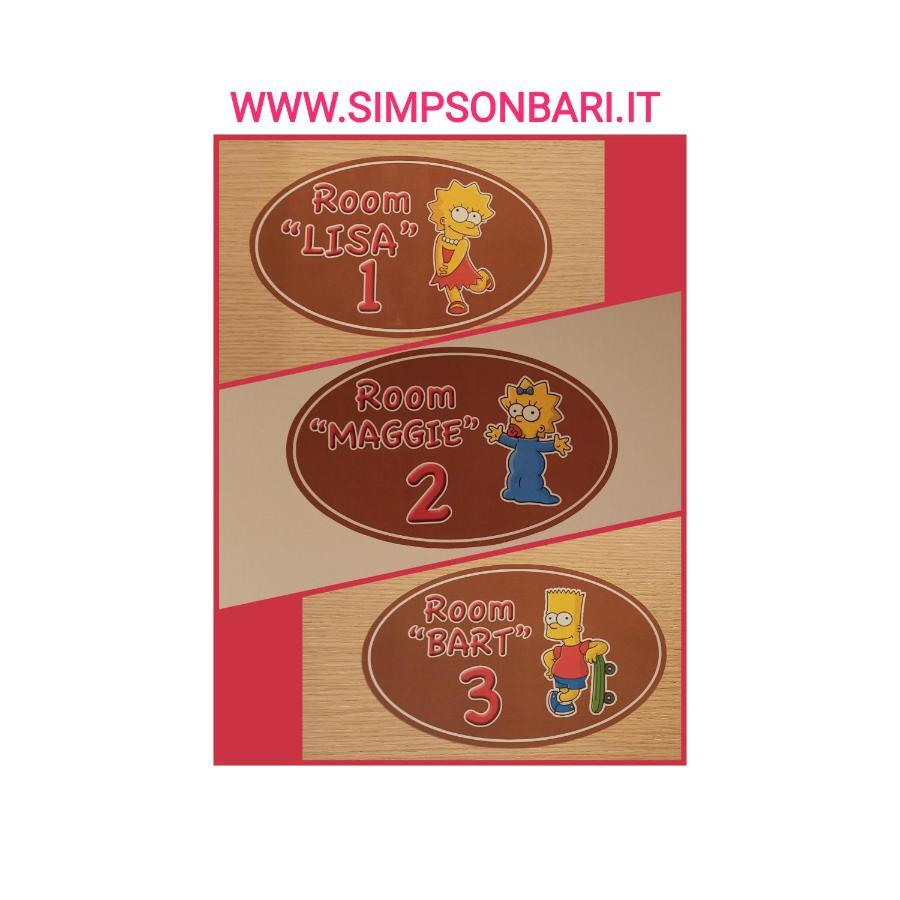 Simpson - Aeroporto Di Bari - Affittacamere Ngoại thất bức ảnh